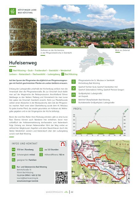 Naturpark Oberer Bayerischer Wald Wandermagazin