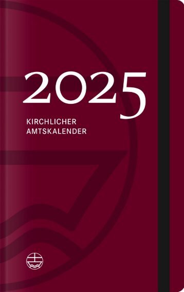 Kirchlicher  Amtskalender 2025 (Leseprobe)