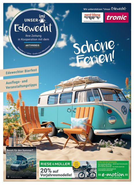 Unser Edewecht – 3 2024 - Sommer