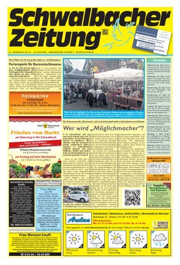 Schwalbacher Zeitung