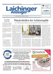 26.06.2024 Laichinger Anzeiger