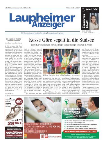 26.06.2024 Laupheimer Anzeiger