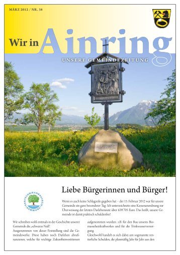 Wir in - Gemeinde Ainring