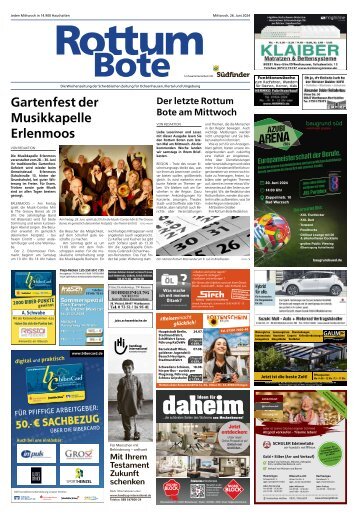 26.06.2024 Rottum Bote