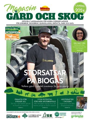 Magasin Mittia: Gård & Skog 2024