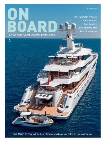 ONBOARD Magazine summer 2024