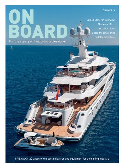 ONBOARD Magazine summer 2024
