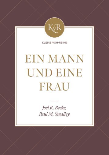 Ein Mann und eine Frau