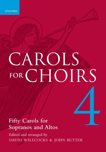 Carols for Choirs 4