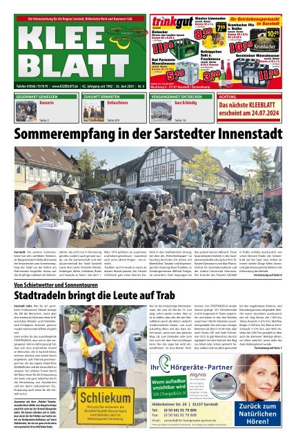 KLEEBLATT Juni 2024