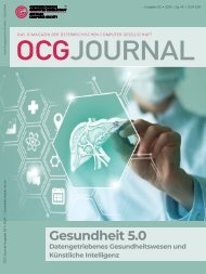 Gesundheit 5.0 - Datengetriebenes Gesundheitswesen und Künstliche Intelligenz