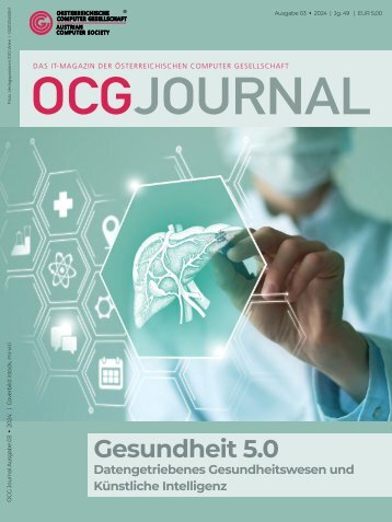 Gesundheit 5.0 - Datengetriebenes Gesundheitswesen und Künstliche Intelligenz