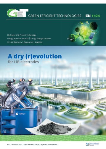 GET – GREEN EFFICIENT TECHNOLOGIES EN 1/24