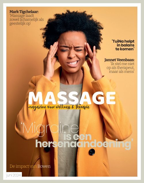 3 | 2024 Massage Magazine