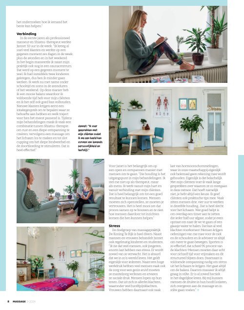 3 | 2024 Massage Magazine