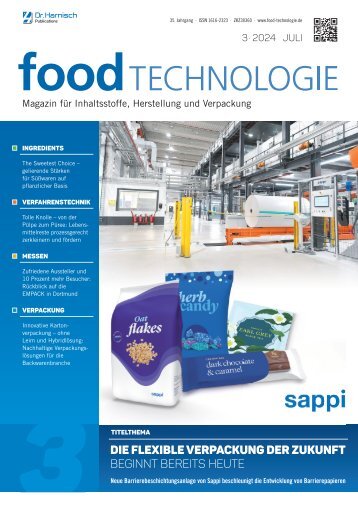 food TECHNOLOGIE 3/2024
