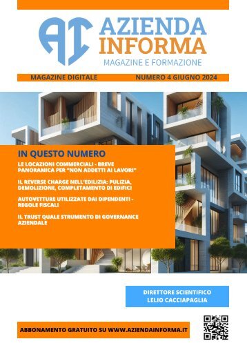 AziendaInForma n. 4 Giugno 2024