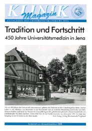Klinikmagazin 2008: Sonderausgabe 