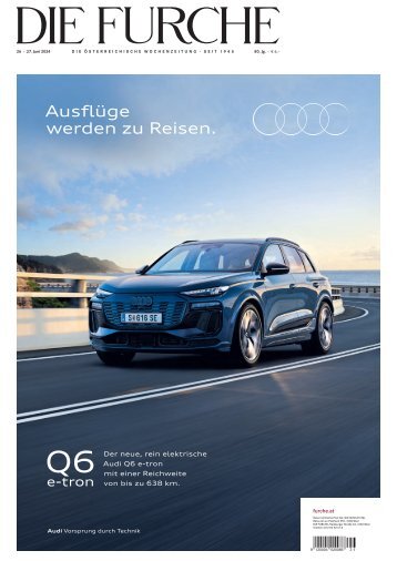 Die Furche 27.06.2024