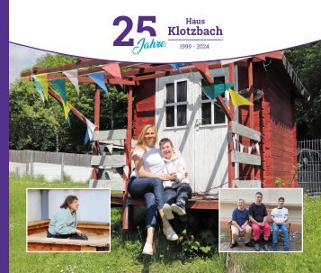 25 Jahre Haus Klotzbach