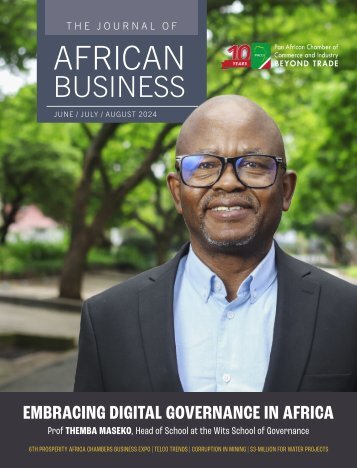 The Journal of African Business Issue 9