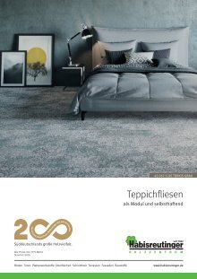 Teppichfliesen 