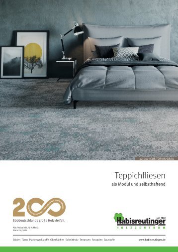 Teppichfliesen 