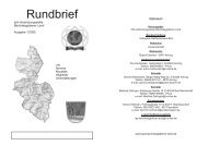 Rundbrief - IPA - Verbindungsstelle Berchtesgadener Land