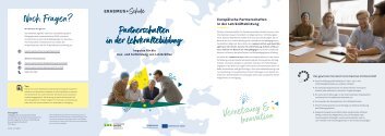 Partnerschaften in der Lehrkräftebildung