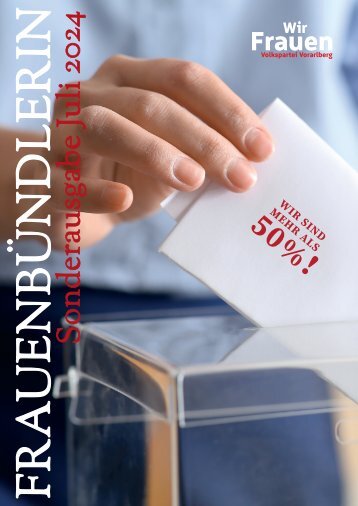 Frauenbündlerin Sonderausgabe 2024
