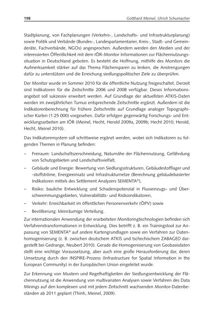 Flächennutzungsmonitoring II - Leibniz-Institut für ökologische ...
