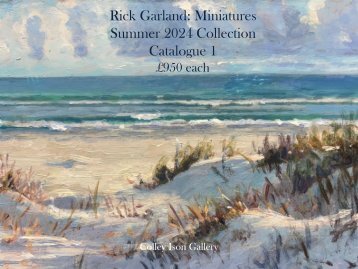 RGA Miniatures - Summer 2024  Catalogue 1 - £950