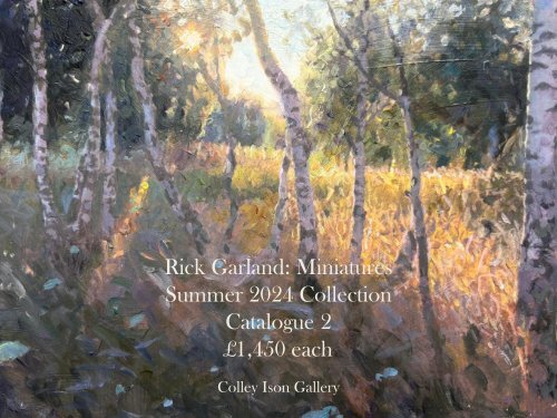 RGA Miniatures - Summer 2024 Catalogue 2 - £1450