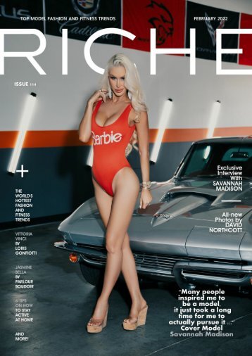 RICHE Magazine FEB 2022