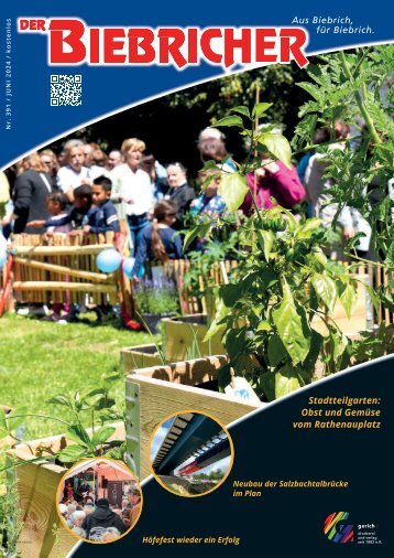 DER BIEBRICHER, Nr. 391, Juni 2024