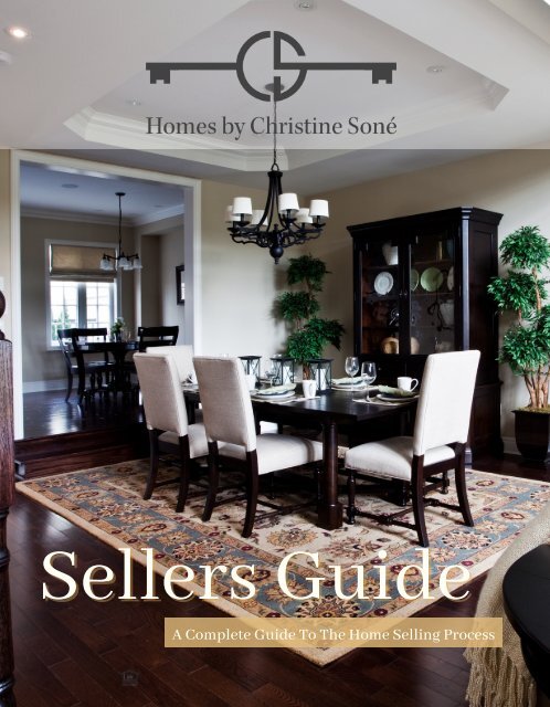 SELLER GUIDE Homes By Christine Sone