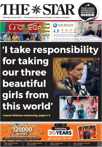 The Star: June 27, 2024