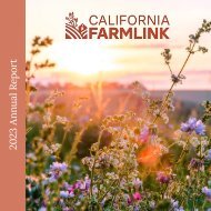 California FarmLink 2023 Annual Report