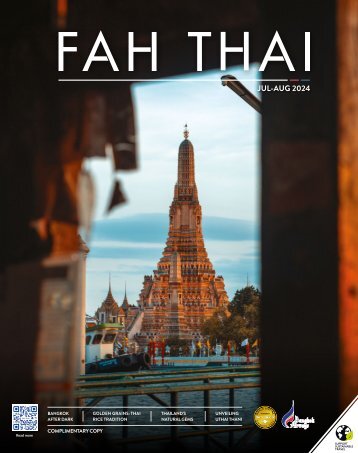 Fah Thai Magazine - Inflight Magazine of Bangkok Airways Issue Jul-Aug 2024