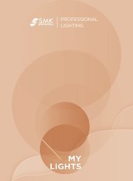 MYLIGHTS PROFESSIONAL CATALOGUE 2024-2025
