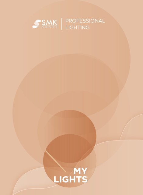 MYLIGHTS PROFESSIONAL CATALOGUE 2024-2025