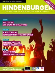 Hindenburger Ausgabe Juli 2024