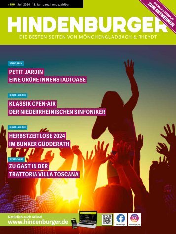 Hindenburger Ausgabe Juli 2024