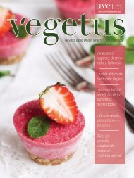 VEGETUS 52 REVISTA VEGANA de la Unión Vegetariana - julio 2024 