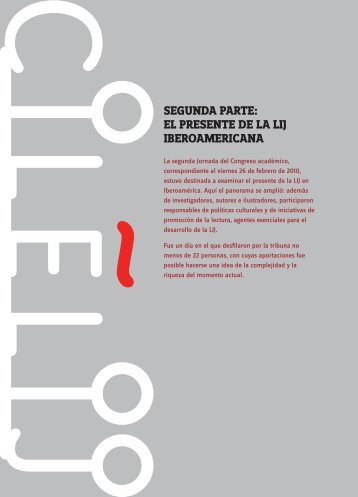 ACTAS CILELIJ Chile 2010. Parte 2