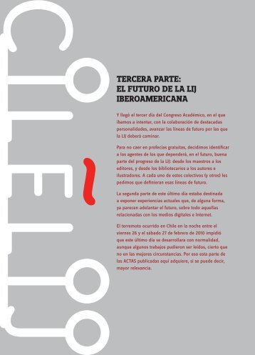 ACTAS CILELIJ Chile 2010. Parte 3