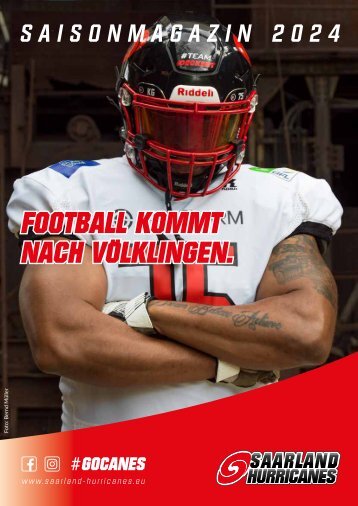 Saarland Hurricanes Saisonmagazin 2024