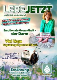 Lebe Jetzt natürlich und gesund Ausgabe 2/24