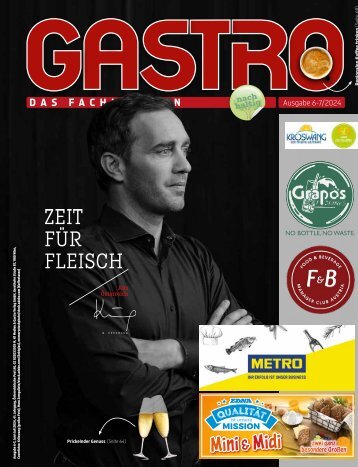 GASTRO das Fachmagazin 6-7/24