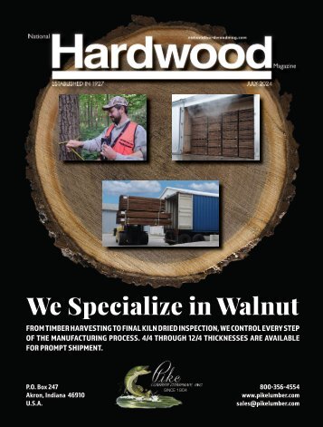 National Hardwood Magazine - July 2024
